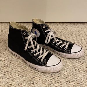Converse All Star High-Top, Size 8 Mens/10 Womens